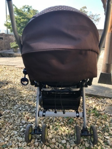 美品！アップリカ♡ベビーカービスケット♡グリーン