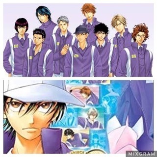 テニスの王子様 RUSH&DREAM コスプレ 衣装の画像