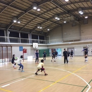 調布市ママさんバレー9人制バレーボール☆メンバー募集(*^▽^*) - スポーツ