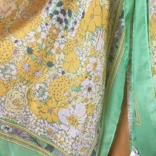 [美品]a.v.vのストールの画像