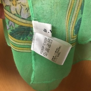 [美品]a.v.vのストールの画像