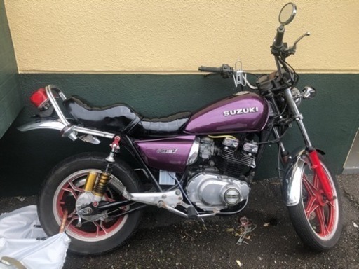 GSX250L E T 旧車GS ザリ ゴキ バブ CBX バリオス ゼファー