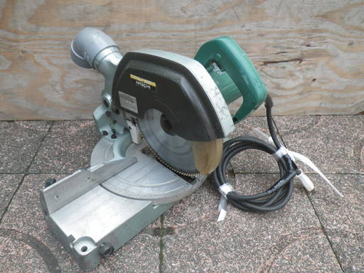 ■動作品■日立 卓上マルノコ C8FC