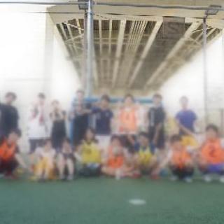 ★誰でも大歓迎★11/3(土)14時〜16時@竪川河川敷公園フッ...