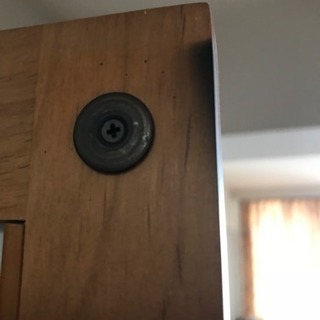 至急！ 0円！ 食器棚  2/24午後 取りに来られる方に！の画像