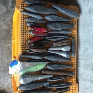 釣り道具 おもり 色々 32個まとめ売り