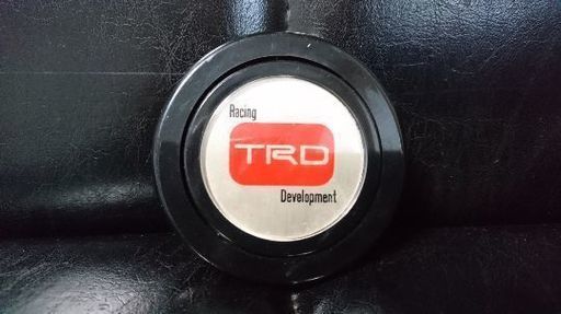 TRD Aタイプ ホーンボタン【当時物】トヨタ