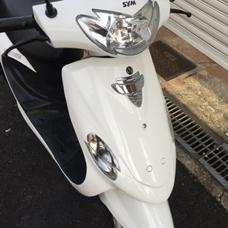 SYM50 ４スト ワンオーナー 3485kmの画像