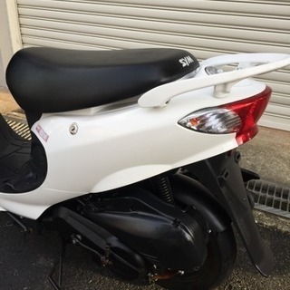 SYM50 ４スト ワンオーナー 3485kmの画像