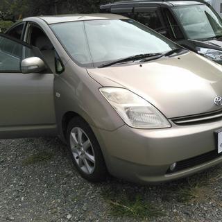 H16年 トヨタ プリウス 車検2付 シャンパンゴールド 178000円の画像