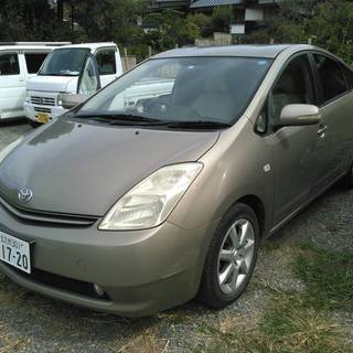 H16年 トヨタ プリウス 車検2付 シャンパンゴールド 178000円の画像