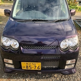 ムーブカスタムターボ 4WD H16年式 ステアリングシフト