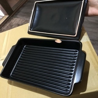 ※商談中※日時限定・取りに来て頂ける方【魚焼き(蒸し？)器 電子レンジ調理器】の画像
