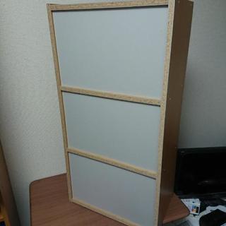 本棚 カラーボックス ラックの画像