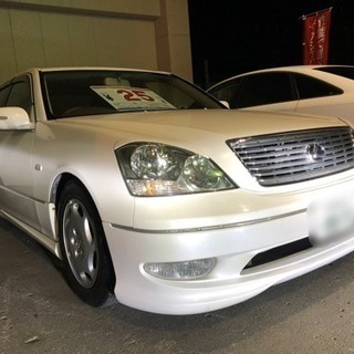 トヨタ/セルシオ サンルーフ  革シート エアロ 即引渡し可