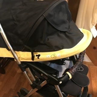 『終了』ディズニーベビーカーの画像