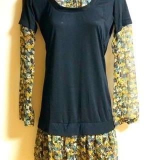 新品未使用品 ワンピースの画像