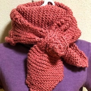 値下げ【新品未使用品】マフラー、肩掛けの画像