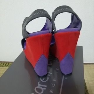 SLYウェッジソールサンダルの画像