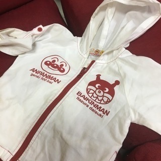 アンパンマン 薄手パーカー  80㎝の画像