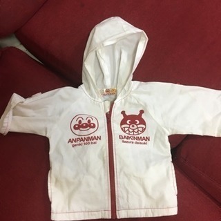 アンパンマン 薄手パーカー  80㎝の画像