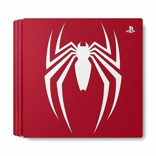 PS4 Pro Marvel\'s Spider-Man Limited Edition　スパイダーマン 新品　ソフト付き
