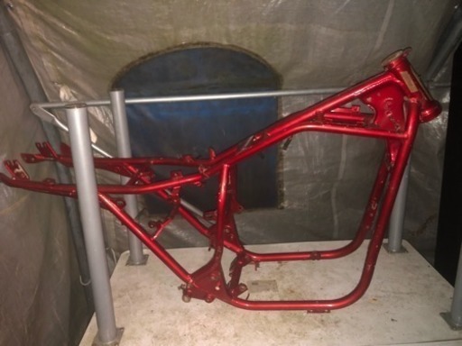 gsx400e  ゴキ フレーム 書付き gsx250e