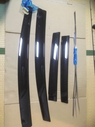 ホンダフィットGE6 前期型 バイザー一式