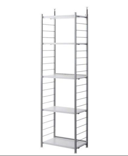 【新品未使用】ディノス 突っ張り 高さ調整 シェルフラック