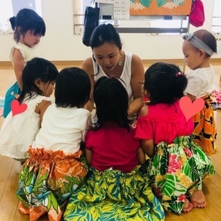 11月のハワイアンリトミック体験受け付け開始♪ハワイアンリトミックの画像