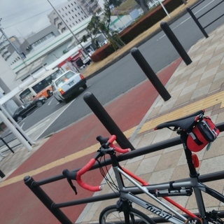 自転車のりませんかー(´∀｀)