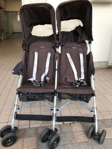 マクラーレン 2人乗りベビーカー