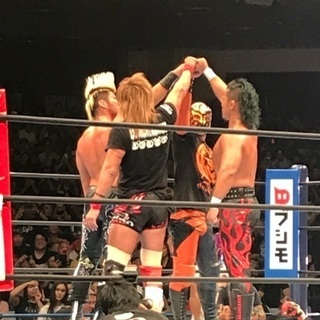 プロレス観戦好き集まれ☆ - 文京区