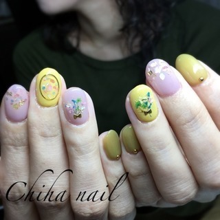 お子様連れママ様限定ネイル❤️