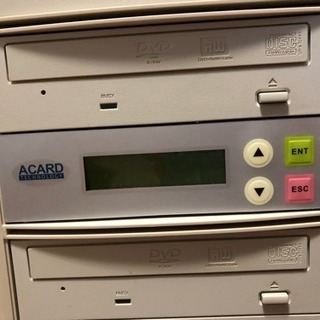ACARD TECHNOLOGY デュプリケーターの画像