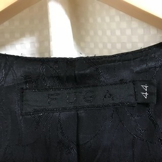 FUGA 本革ジレベスト　美品の画像