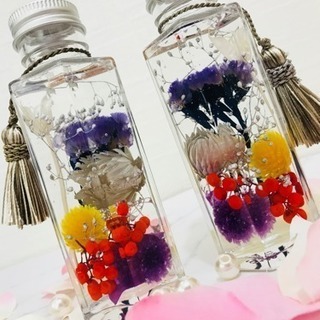 ◇◆◇仏花ハーバリウム教室◇◆◇