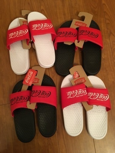 激安！コカコーラシャワーサンダル4個セット！