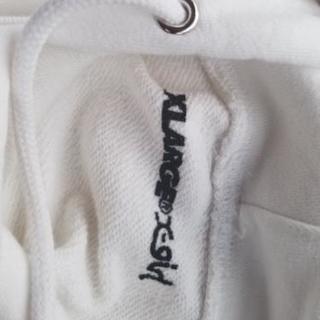 【中古】X-LARGE×X-GIRLコラボパーカーの画像