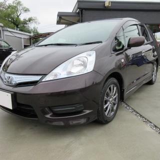 ホンダ　フィットシャトル 　１５Ｘ　ＨＤＤナビ　１年保証付　カーローン：リース支援対象車の画像