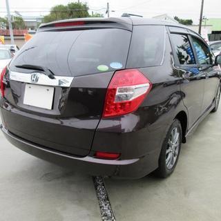 ホンダ　フィットシャトル 　１５Ｘ　ＨＤＤナビ　１年保証付　カーローン：リース支援対象車の画像
