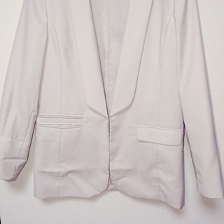 【美品】HusHusH　ジャケットの画像