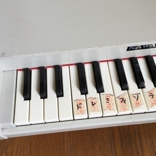 KAWAI トイピアノ 白の画像