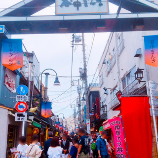 10月21日(日) 商店街食べ歩きと根津神社散策♪谷根千お散歩コ...