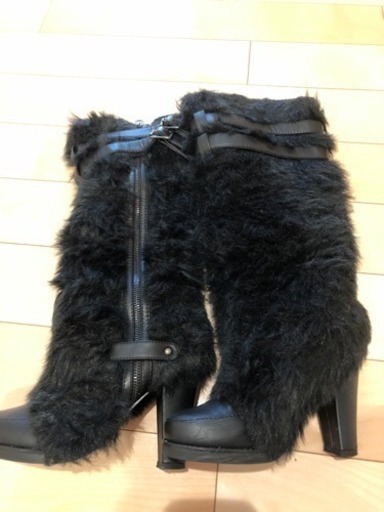 ブーツ moussy