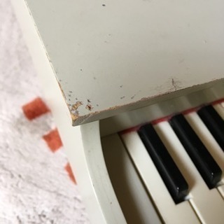 KAWAI トイピアノ 白の画像