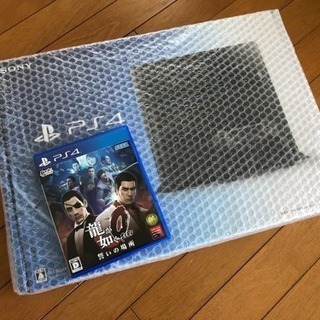 プレステ4 500g 新品未開封品 プレイステーション4 龍が如...
