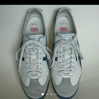 オニツカタイガーMEXICO 66 DELUXE　日本製　27．5㎝の画像