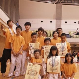 スポーツチャンバラ会員募集の画像