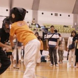 スポーツチャンバラ会員募集の画像